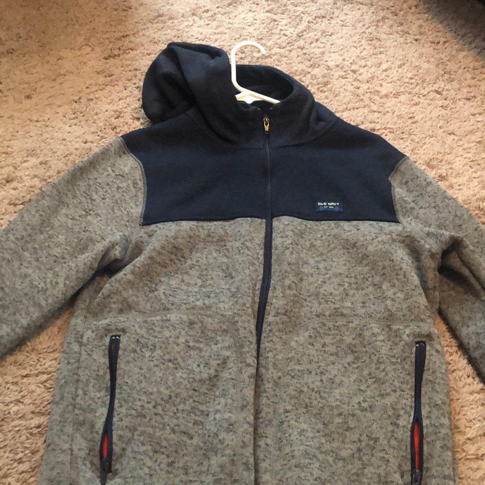Old navy hooded sweatshirt